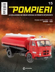 PEGASO Super Comet 1095 Spagna 1984, Pompieri Italy collection #15 1:43