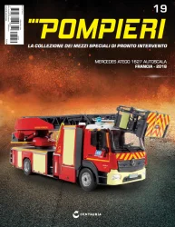 MERCEDES ATEGO 1627 - Francia 2018, Pompieri Italy collection #19 1:43