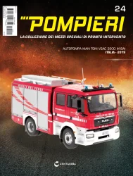 MAN TGM VSAC 3300 M BAI - Italy 2019, Pompieri Italy collection #24 1:43