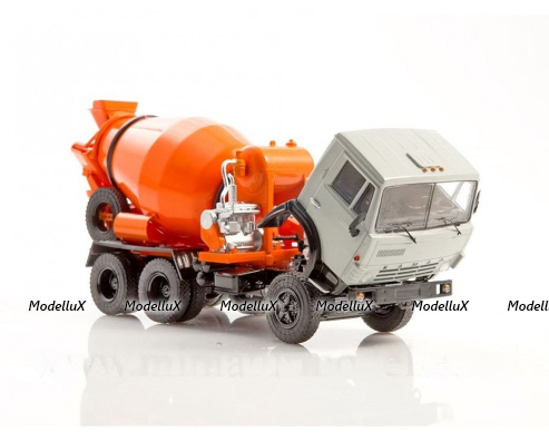КАМАЗ-5511 бетоносмеситель СБ-92 1977,  SSM1457, SSM 1:43