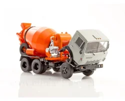 КАМАЗ-5511 бетоносмеситель СБ-92 1977,  SSM1457, SSM 1:43