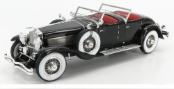 Duesenberg SJ 2608 J-582 Torpedo Phaeton Walker La Grande 1930 black, MXL0406-011, Matrix 1:18