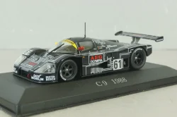 Sauber Mercedes C-9 #61 24h Le Mans 1988 M.BALDI/J.MASS/J.WEAVER, black, MBOMS060, Altaya, Mercedes-Benz Offizielle Modell Sammlung #60, 1:43