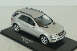 Mercedes-Benz ML 350  (W164) 2005, silver, Minichamps 1:43