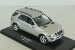 Mercedes-Benz ML 350  (W164) 2005, silver, Minichamps 1:43