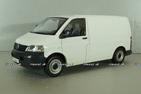 Volkswagen T5 Transporter 2003, white,  188615, Norev 1:18