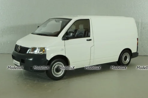 Volkswagen T5 Transporter 2003, white,  188615, Norev 1:18