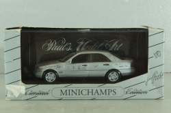 Mercedes C180 (W202) car of the World Champions, Stuttgart 1993, 430032105, Minichamps 1:43 Уценка!