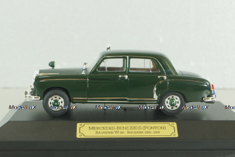 Mercedes-Benz 220 S Ponton (W180) Polizei 1956 , Faller 1:43