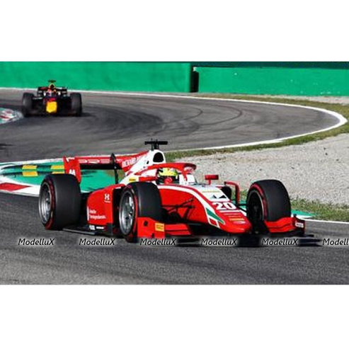 Dallara F2 Mick Schumacher Winner  Feature Race Italian GP 2020, 510205120, Minichamps 1:43