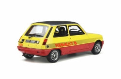 Renault 5 TS Monte Carlo 1978 Jaune Tournesol, OT891, OttoMobile 1:18