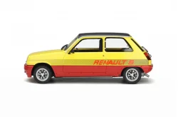 Renault 5 TS Monte Carlo 1978 Jaune Tournesol, OT891, OttoMobile 1:18