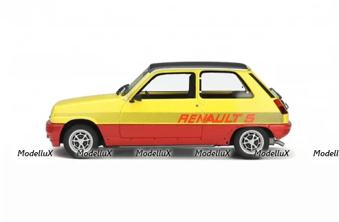 Renault 5 TS Monte Carlo 1978 Jaune Tournesol, OT891, OttoMobile 1:18
