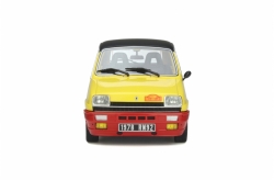 Renault 5 TS Monte Carlo 1978 Jaune Tournesol, OT891, OttoMobile 1:18