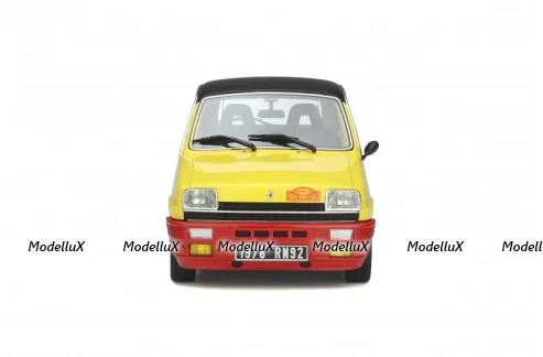 Renault 5 TS Monte Carlo 1978 Jaune Tournesol, OT891, OttoMobile 1:18