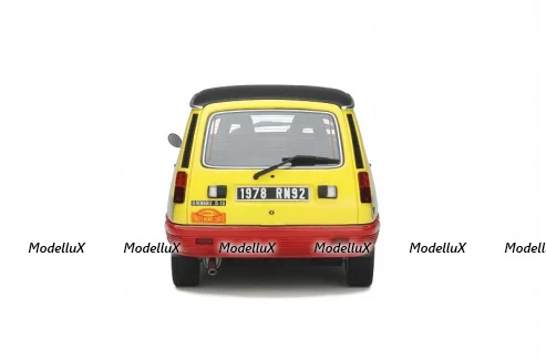 Renault 5 TS Monte Carlo 1978 Jaune Tournesol, OT891, OttoMobile 1:18