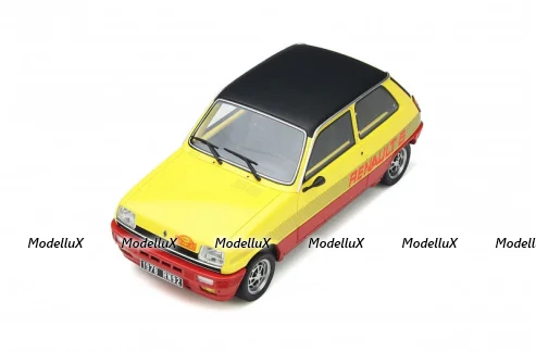 Renault 5 TS Monte Carlo 1978 Jaune Tournesol, OT891, OttoMobile 1:18