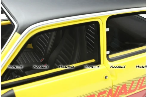 Renault 5 TS Monte Carlo 1978 Jaune Tournesol, OT891, OttoMobile 1:18