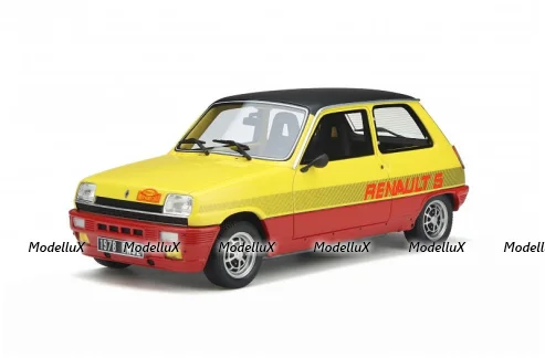 Renault 5 TS Monte Carlo 1978 Jaune Tournesol, OT891, OttoMobile 1:18