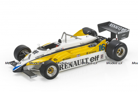 Renault RE 30B Turbo #16 Rene Arnoux, GP103B, GP Replicas 1:18