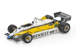 Renault RE 30B Turbo #16 Rene Arnoux, GP103B, GP Replicas 1:18