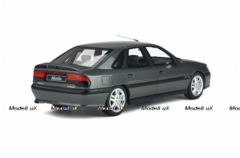 Renault Safrane Bi-Turbo 1994 Gris Tungstene, OT886, OttoMobile 1:18