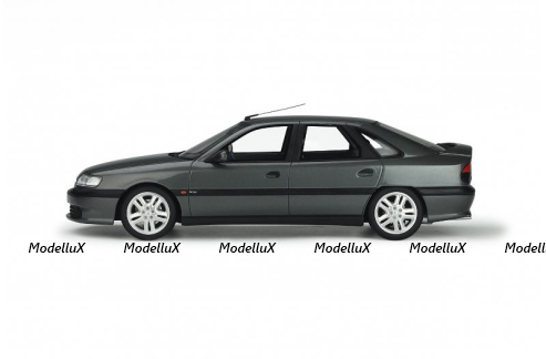 Renault Safrane Bi-Turbo 1994 Gris Tungstene, OT886, OttoMobile 1:18