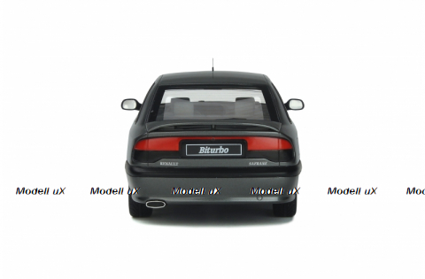 Renault Safrane Bi-Turbo 1994 Gris Tungstene, OT886, OttoMobile 1:18