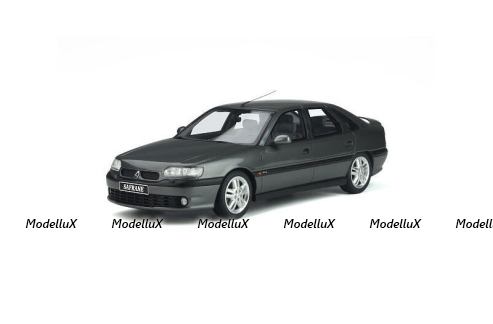 Renault Safrane Bi-Turbo 1994 Gris Tungstene, OT886, OttoMobile 1:18
