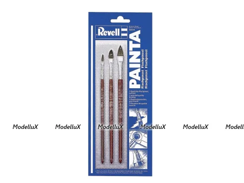 Набор кисточек (3шт.) Revell
