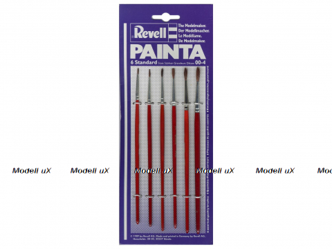Набор кисточек (6шт.) Revell