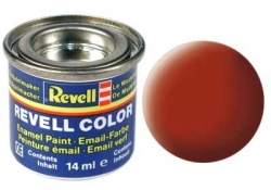 Краска REVELL цвет ржавчины матовая REV32183