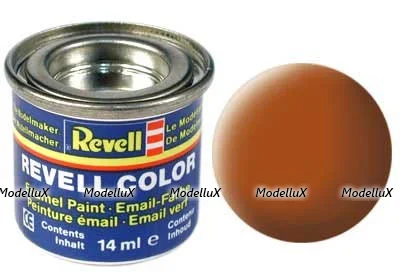 Краска REVELL коричневая матовая REV32185