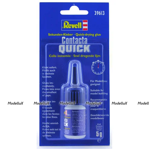 Клей Revell Contacta Quick 5г для мгновенных соединений