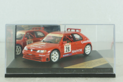 Peugeot 306 Maxi #28 Tour De Corsa 1998, J.P.Manzagol/D.Savignoni, red, V98171, Vitesse 1:43