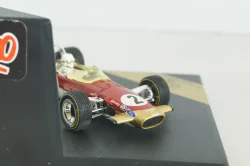 Lotus Ford 49 #2 D.Attwood, Monaco GP  1969, red, Formula 1, QFC99029, Quartzo 1:43