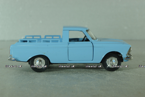 Москвич-Пикап, голубой, Агат 1:43
