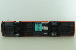 Икарус-263,  городской автобус 1985 красный (пунцовый), DEMPRICE 1:43