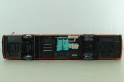 Икарус-263, городской автобус 1985 красный (пунцовый), DEMPRICE 1:43