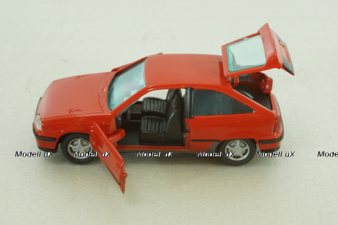 Opel Kadett GSI (Kadett E) 1989, red, 90009342, Gama1:43