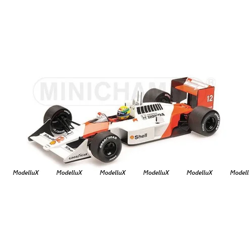 McLaren Honda MP4/4 Ayrton Senna World Champion 1988, 540881812, Minichamps 1:18