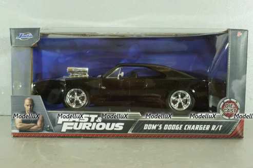 Dodge Charger R/T ( Fast & Furious 10) black, 97605, Jada 1:24