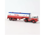 Unic-Total Fuel Tanker Truck 1963-red white blue,CL5512,  Norev 1:43
