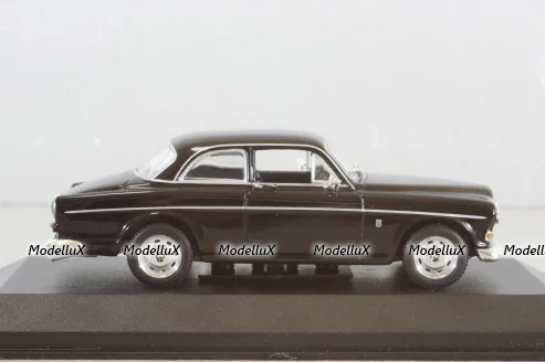 Volvo 121 Amazon 1961, black, 433171004, Minichamps 1:43