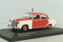 Mercedes 180 A Ponton (W180) fire engine 1956, 430033190, Minichamps 1:43 уценка!