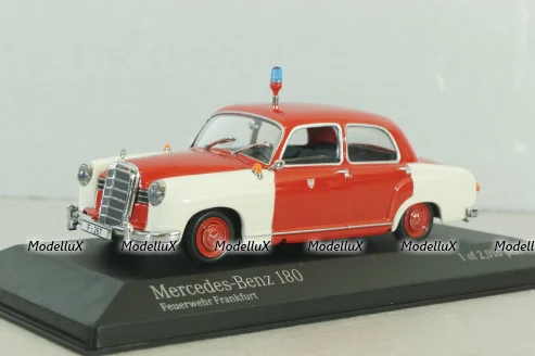 Mercedes 180 A Ponton (W180) fire engine 1956, 430033190, Minichamps 1:43 уценка!