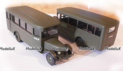 ЗИС 8 RTM87002, RTM 1:87