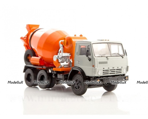 КАМАЗ-5511 бетоносмеситель СБ-92 1977,  SSM1457, SSM 1:43
