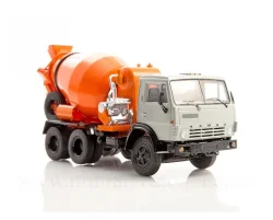 КАМАЗ-5511 бетоносмеситель СБ-92 1977,  SSM1457, SSM 1:43