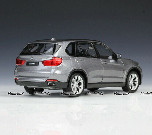 BMW X5 (F15) metallic-grey, 24052, Welly 1:24